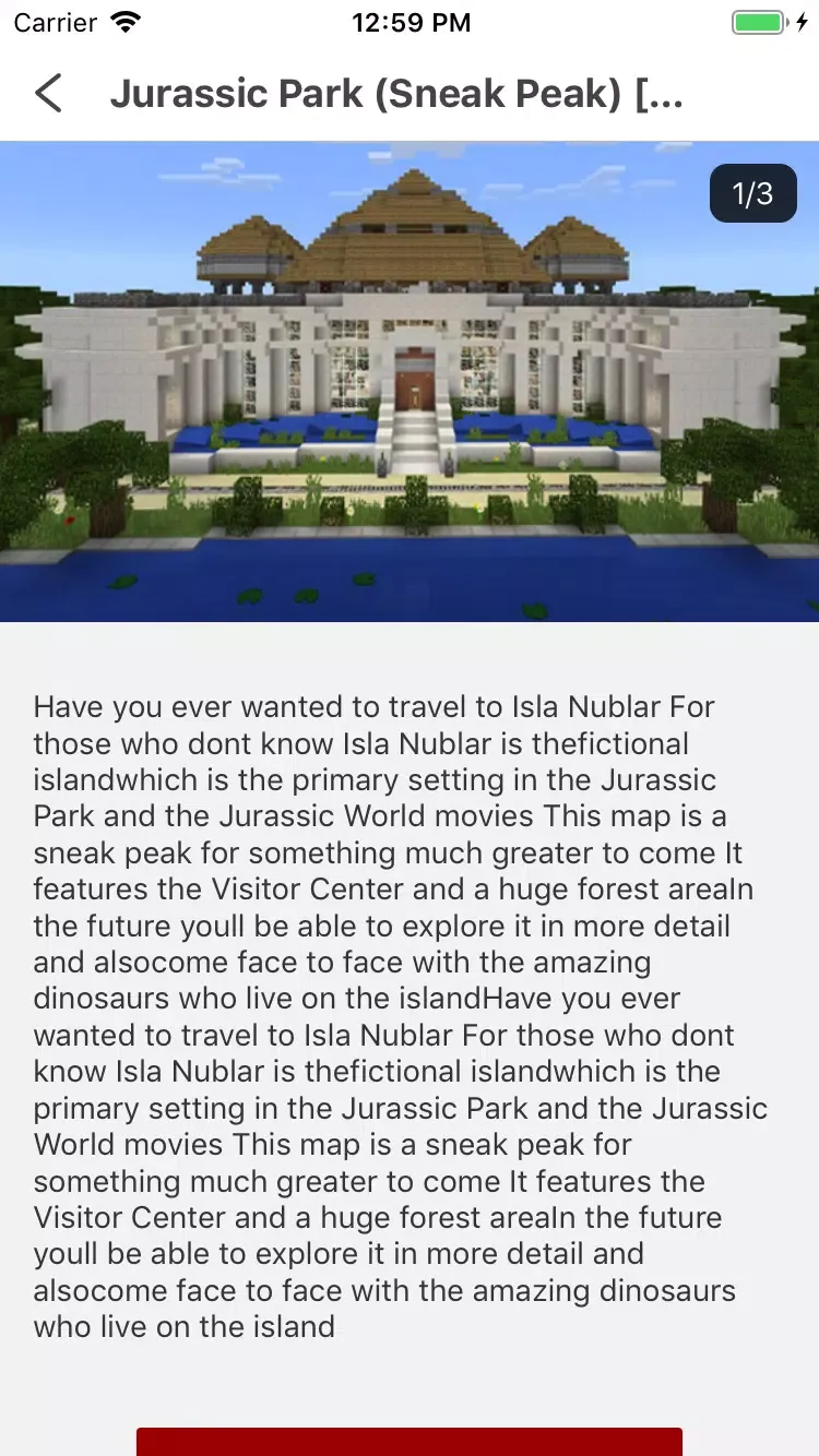 为Minecraft PE制作地图