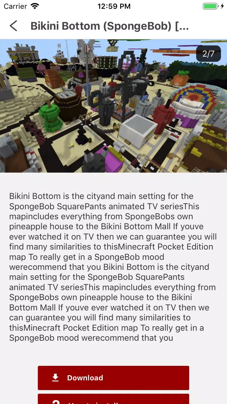 为Minecraft PE制作地图