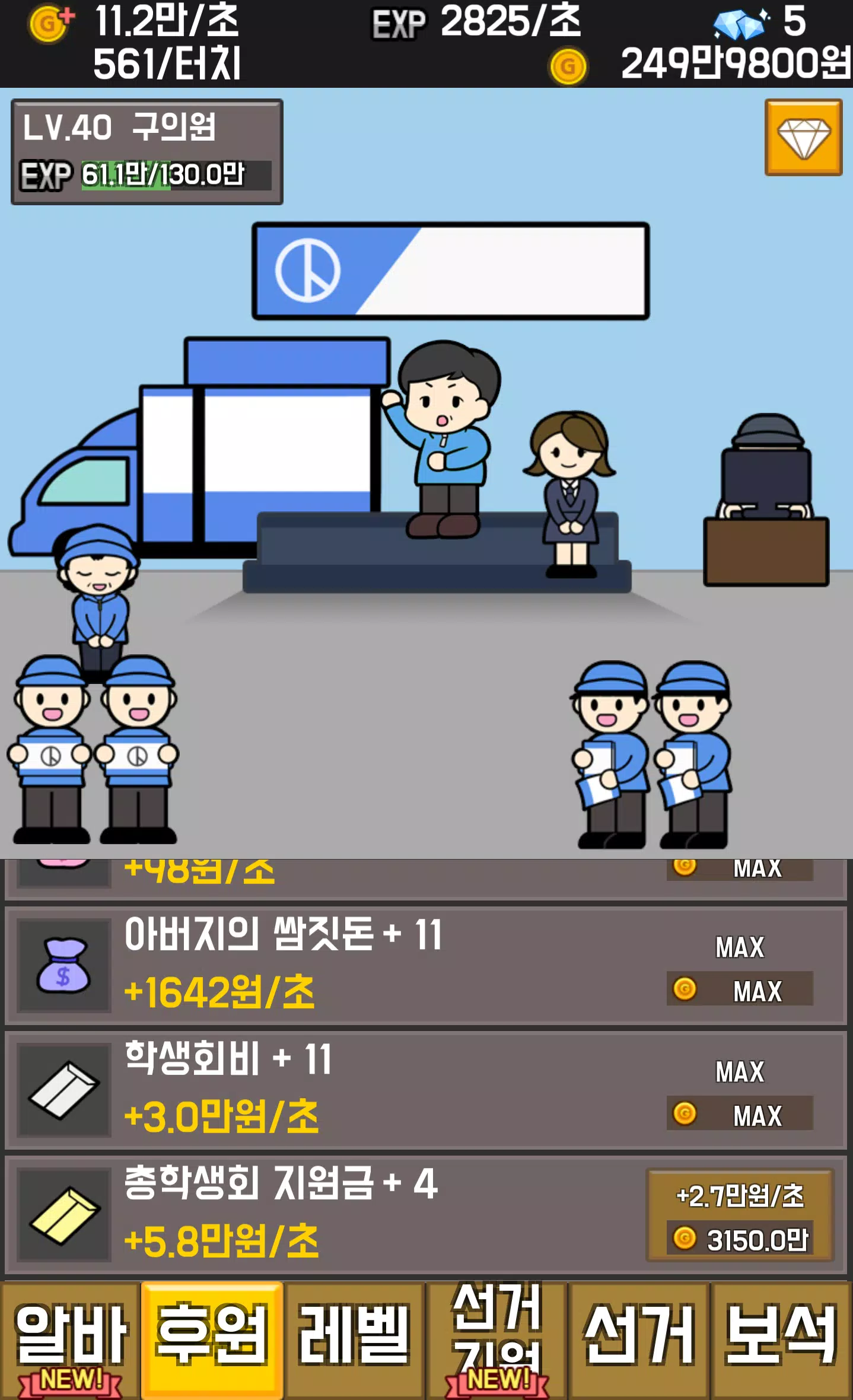 培养总统