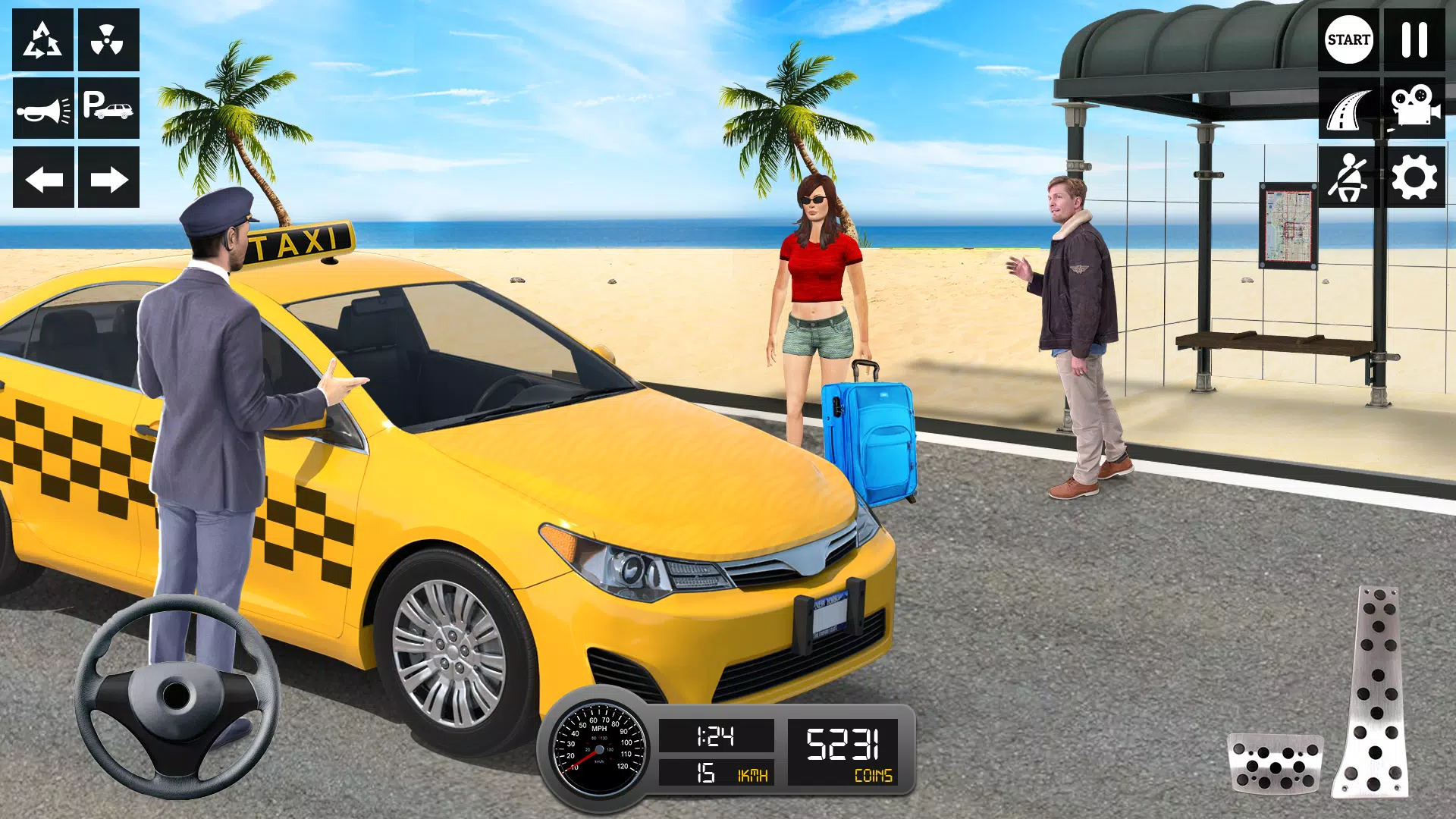 出租车 辛： 车 驾驶 游戏