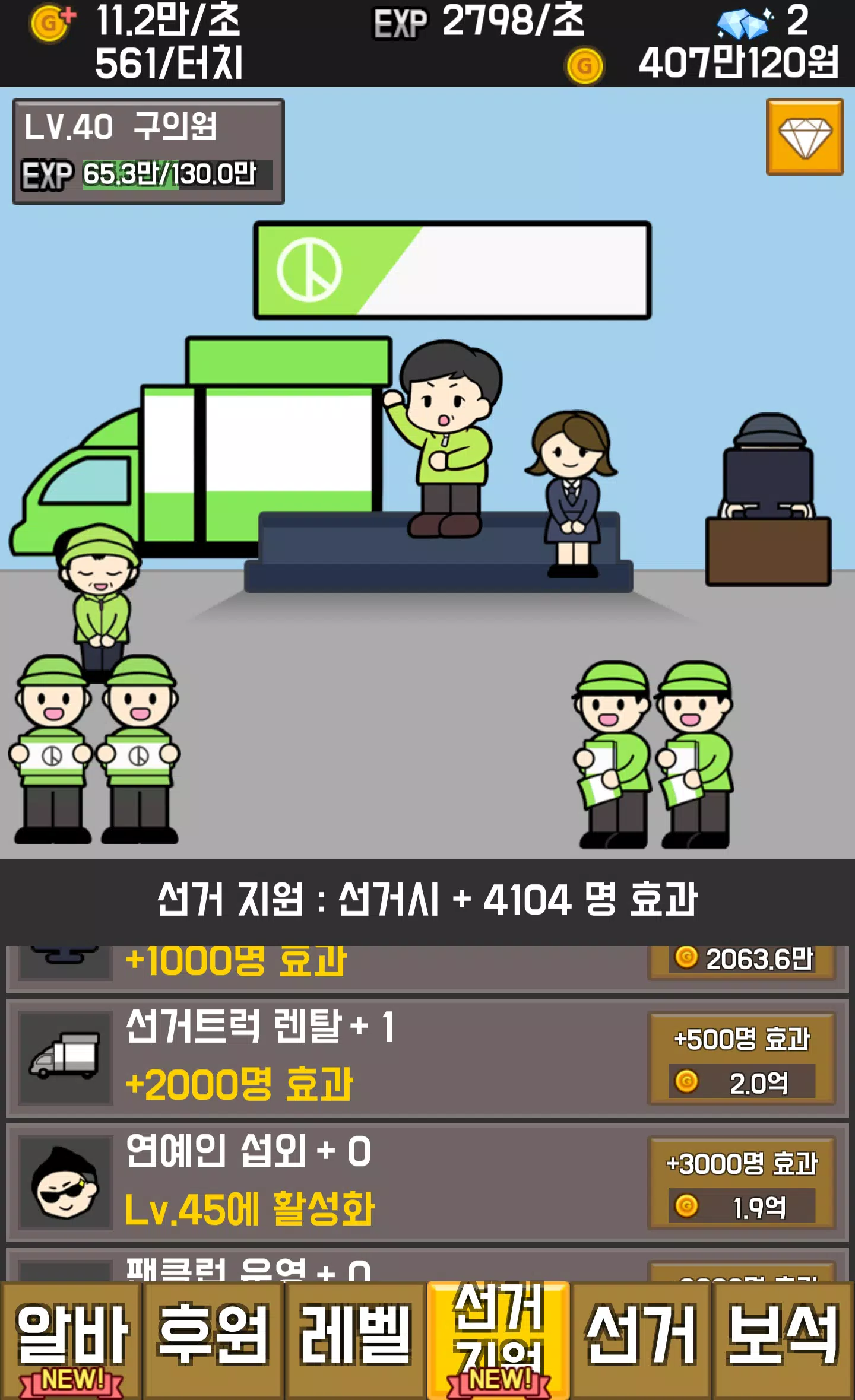 培养总统