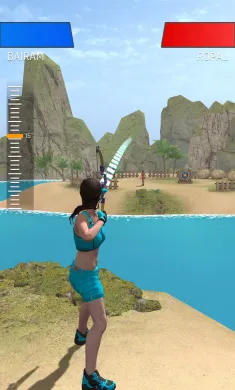 射箭冲突！