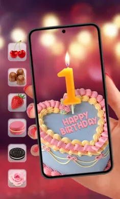 蛋糕制作者：生日快乐