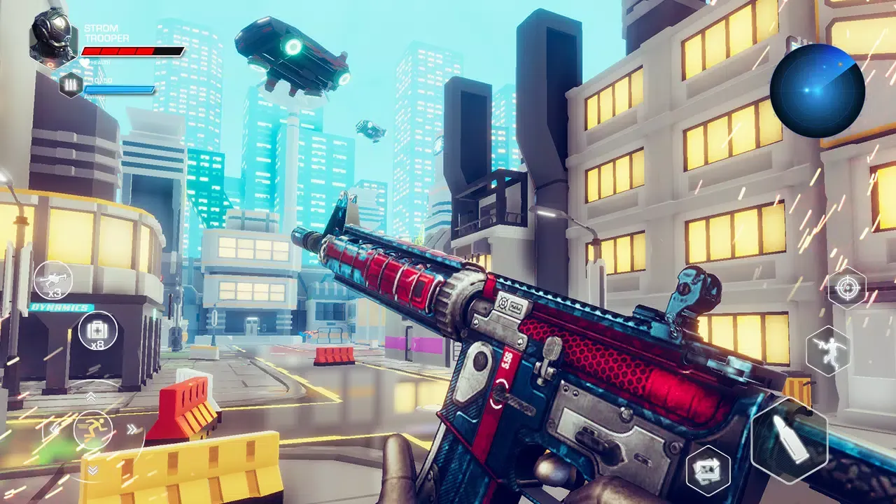 FPS Battles 3D:蛛蛛小游戏标枪真的