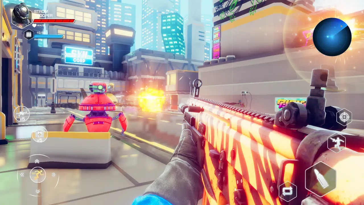 FPS Battles 3D:蛛蛛小游戏标枪真的