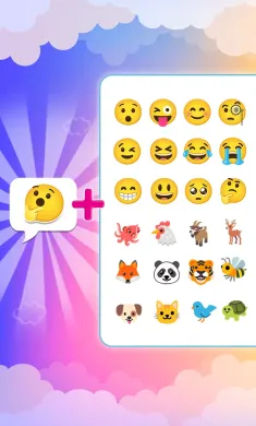 表情符号合并厨房：有趣的表情包