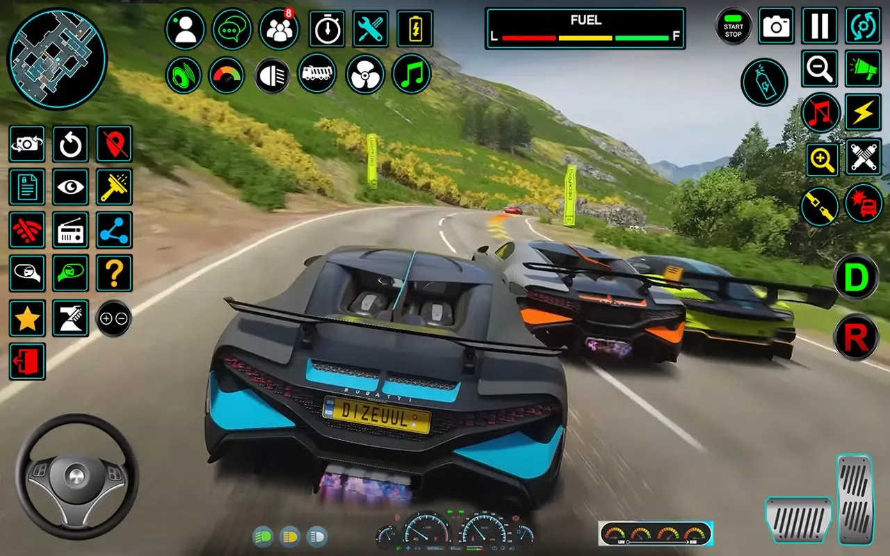 赛车离线游戏3D