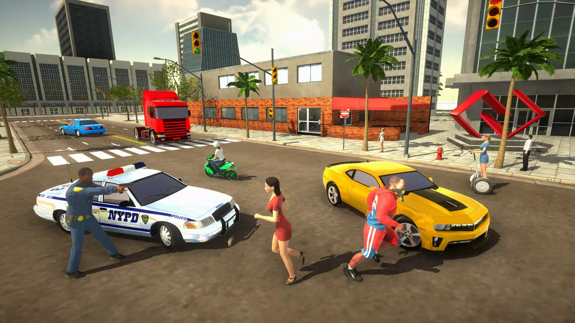 黑帮射击游戏3D