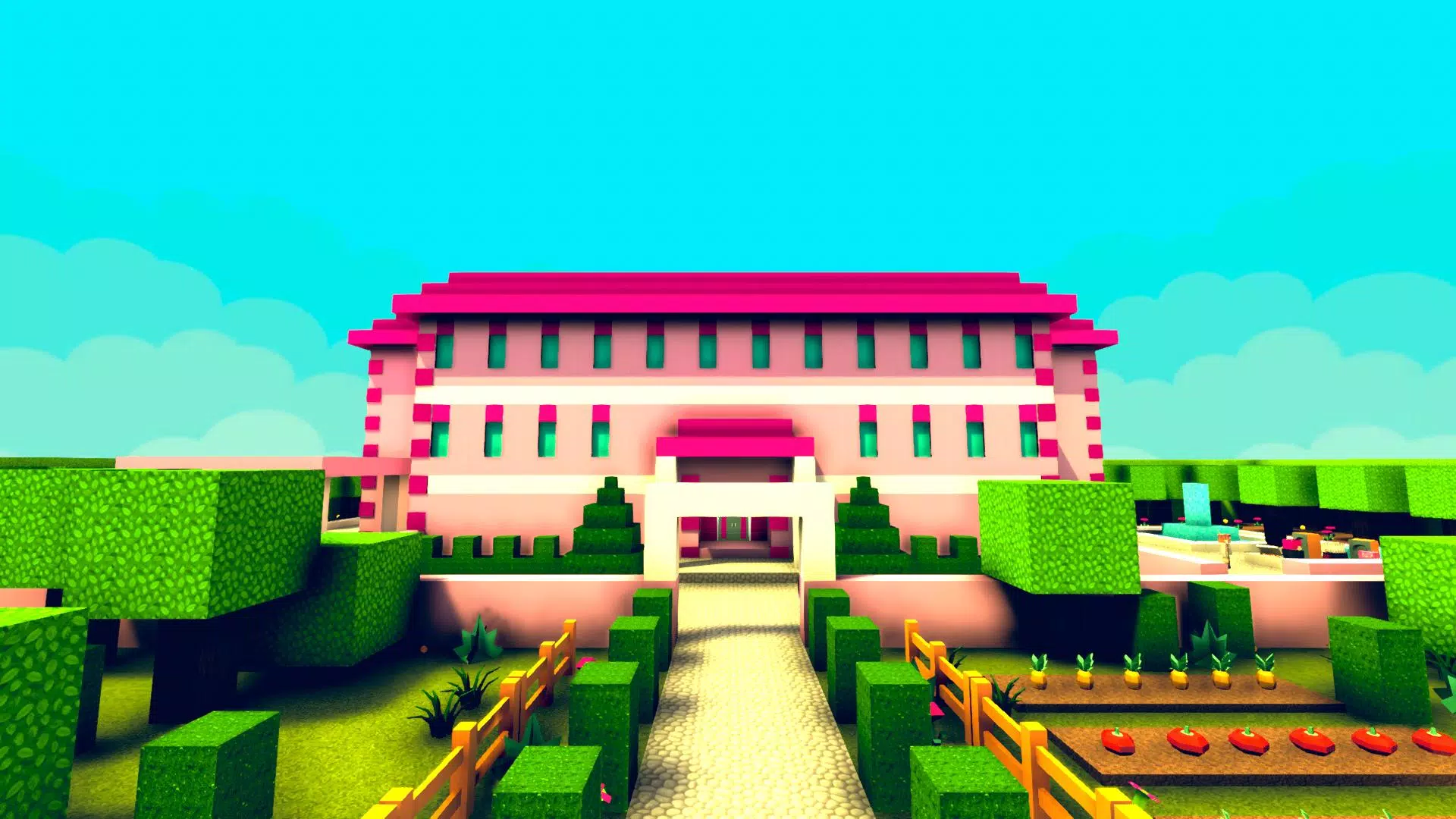 粉红公主屋