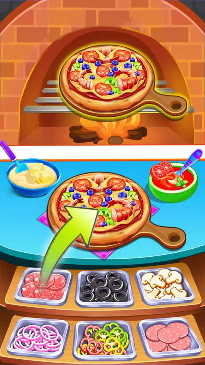 Pizza Maker Pizza Shop游戏