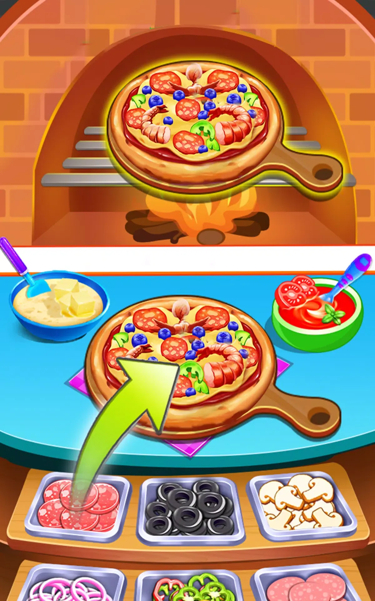 Pizza Maker Pizza Shop游戏