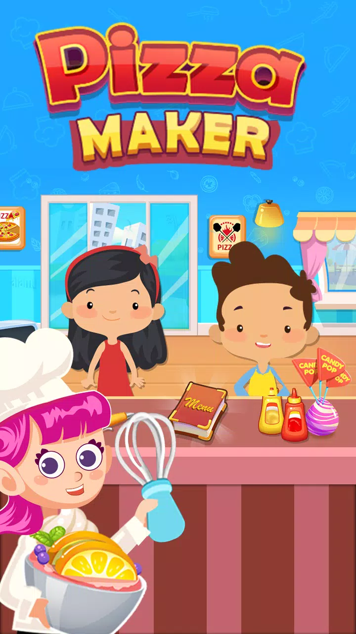 Pizza Maker Pizza Shop游戏