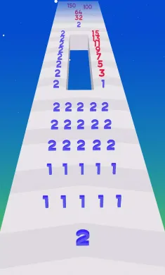 数字合并：加号和Run！