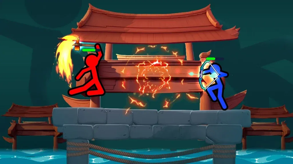 棍棒之战：棍人决斗