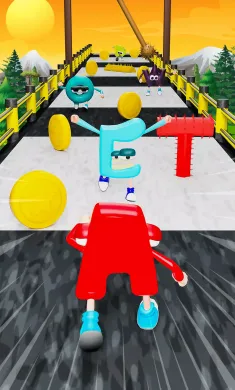 Alphabet Runner 3D ABC比赛
