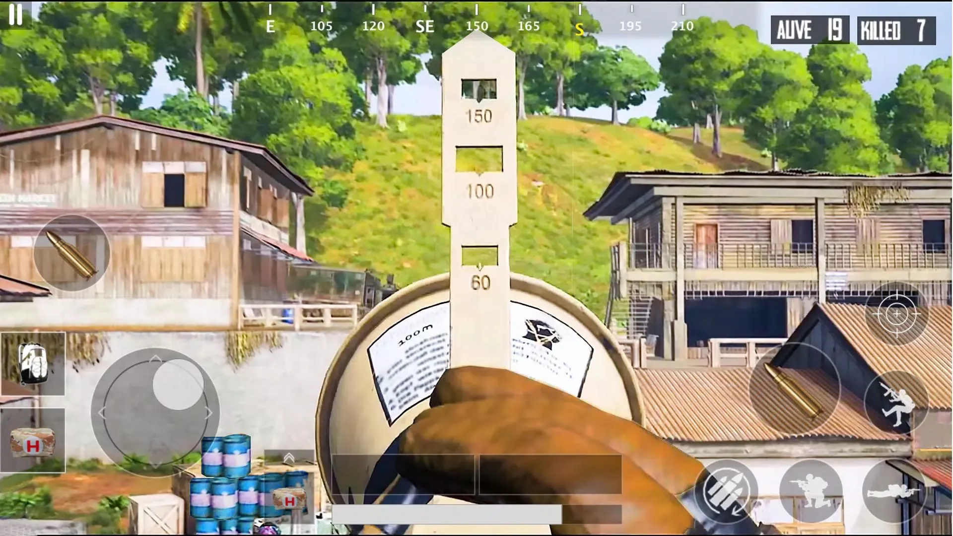小队生存自由火力战场生存战争