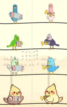 鸟儿二重唱