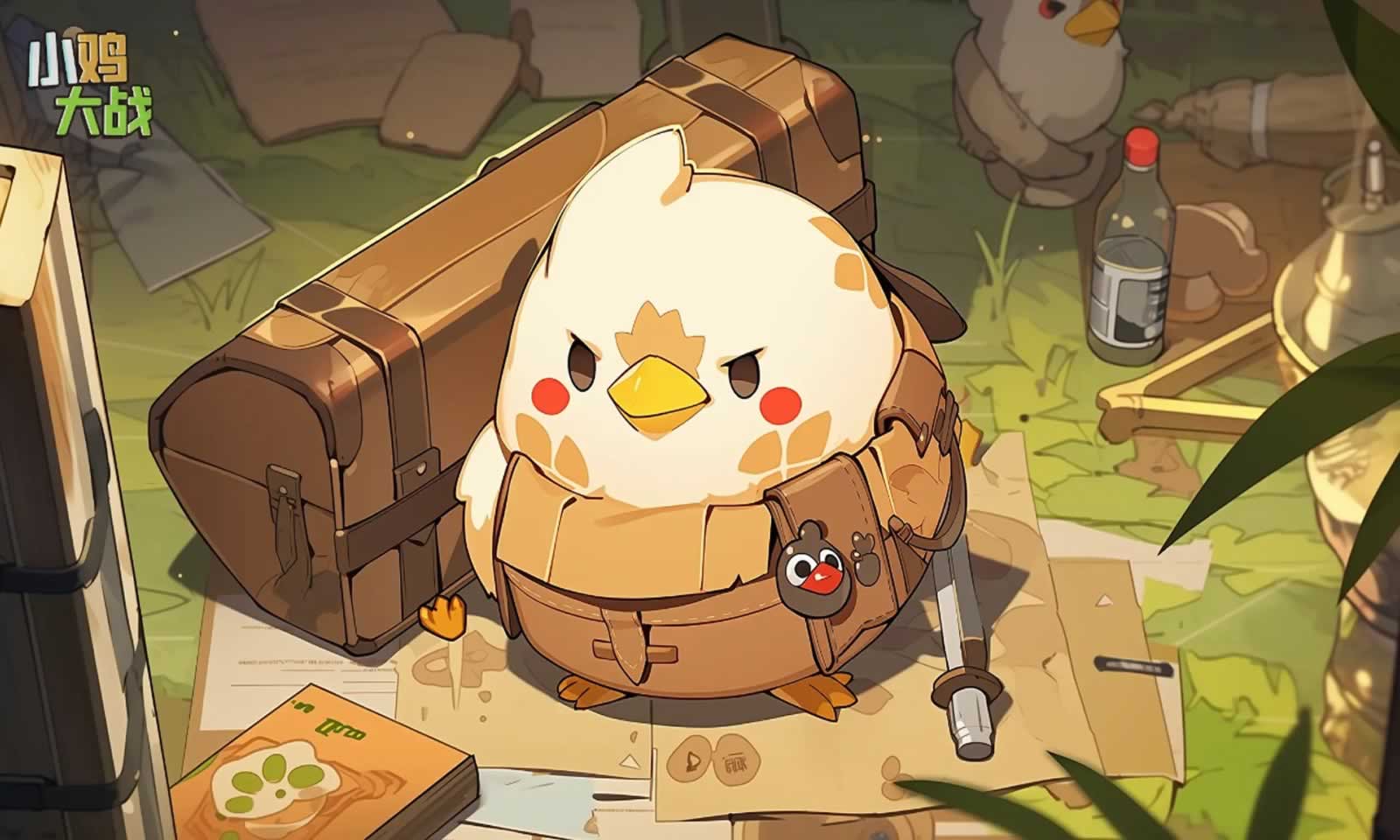 小鸡大战