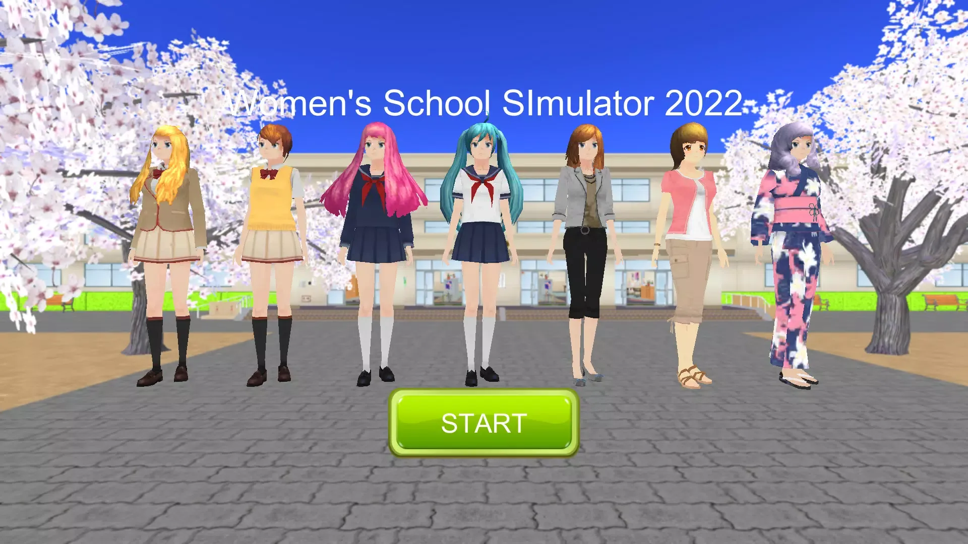 2022年女子学校模拟器
