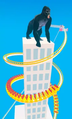 过山车3D跑步