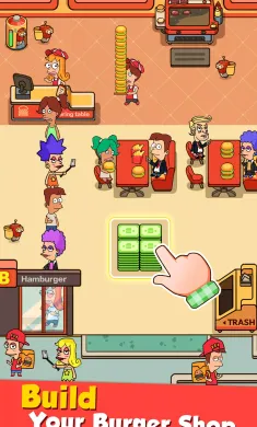 Idle Burger Tycoon - 开个汉堡店