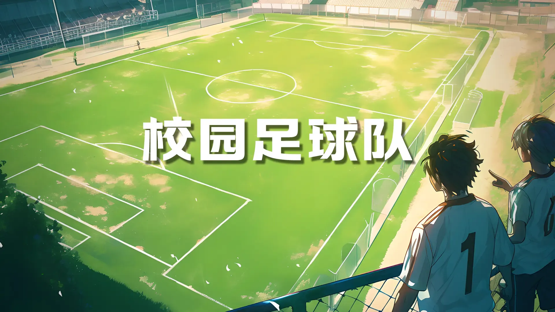 校园足球队