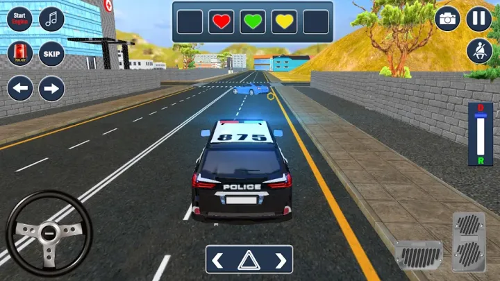 城市警察模拟器:警车 城市警察模拟器:警车