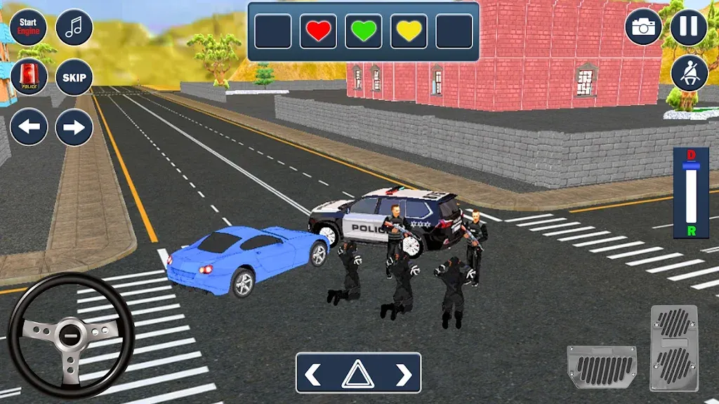 城市警察模拟器:警车 城市警察模拟器:警车