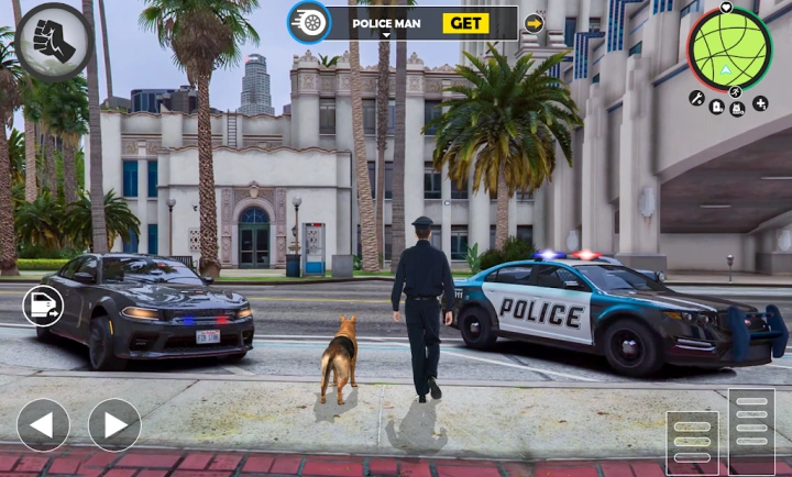 警车模拟器