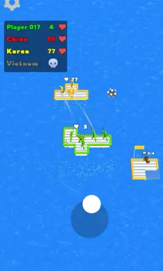 海洋战争：漂流生存3D
