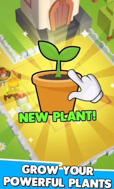 合并植物防御3D