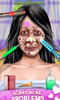 ASMR医生化妆沙龙