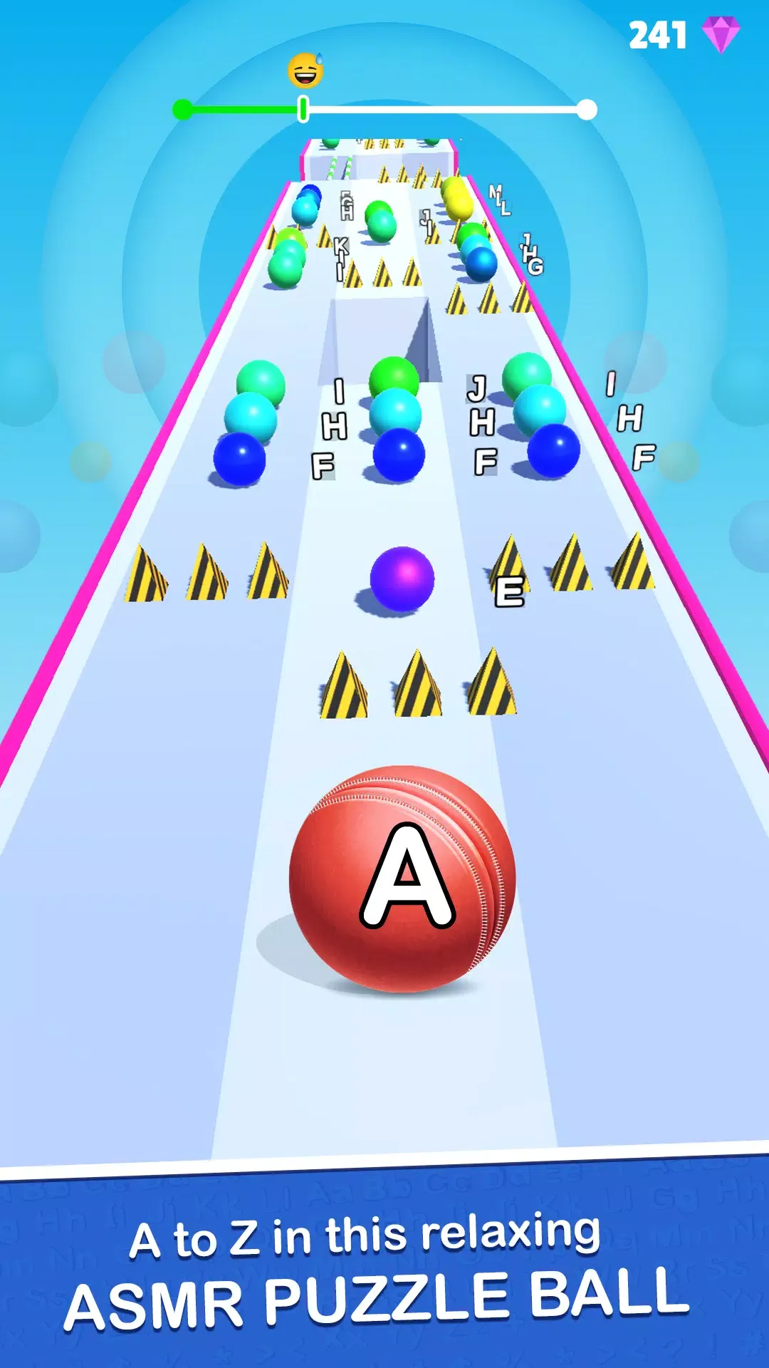AZ球跑冲刺2048