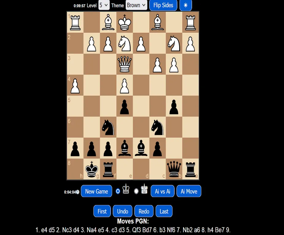 国际象棋