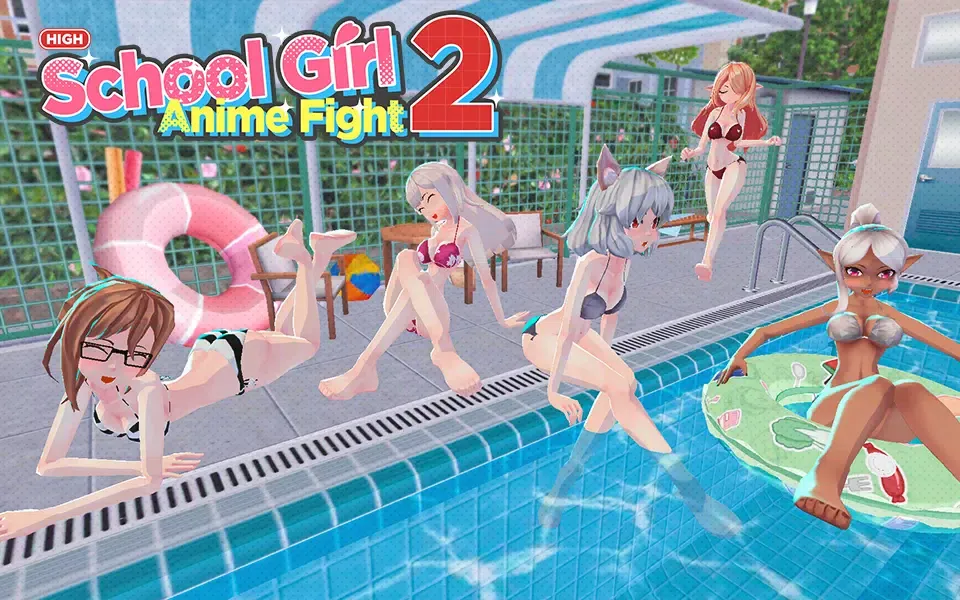 女高中生动漫格斗2