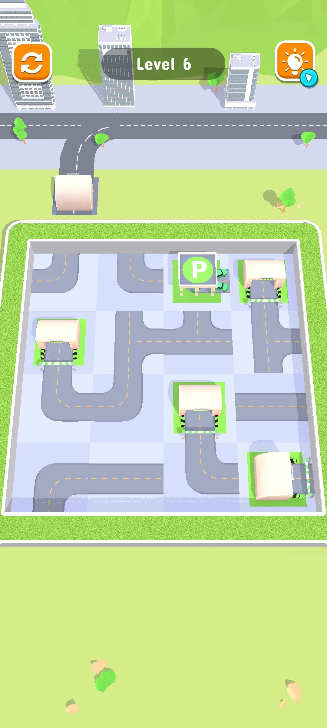 高速公路连接