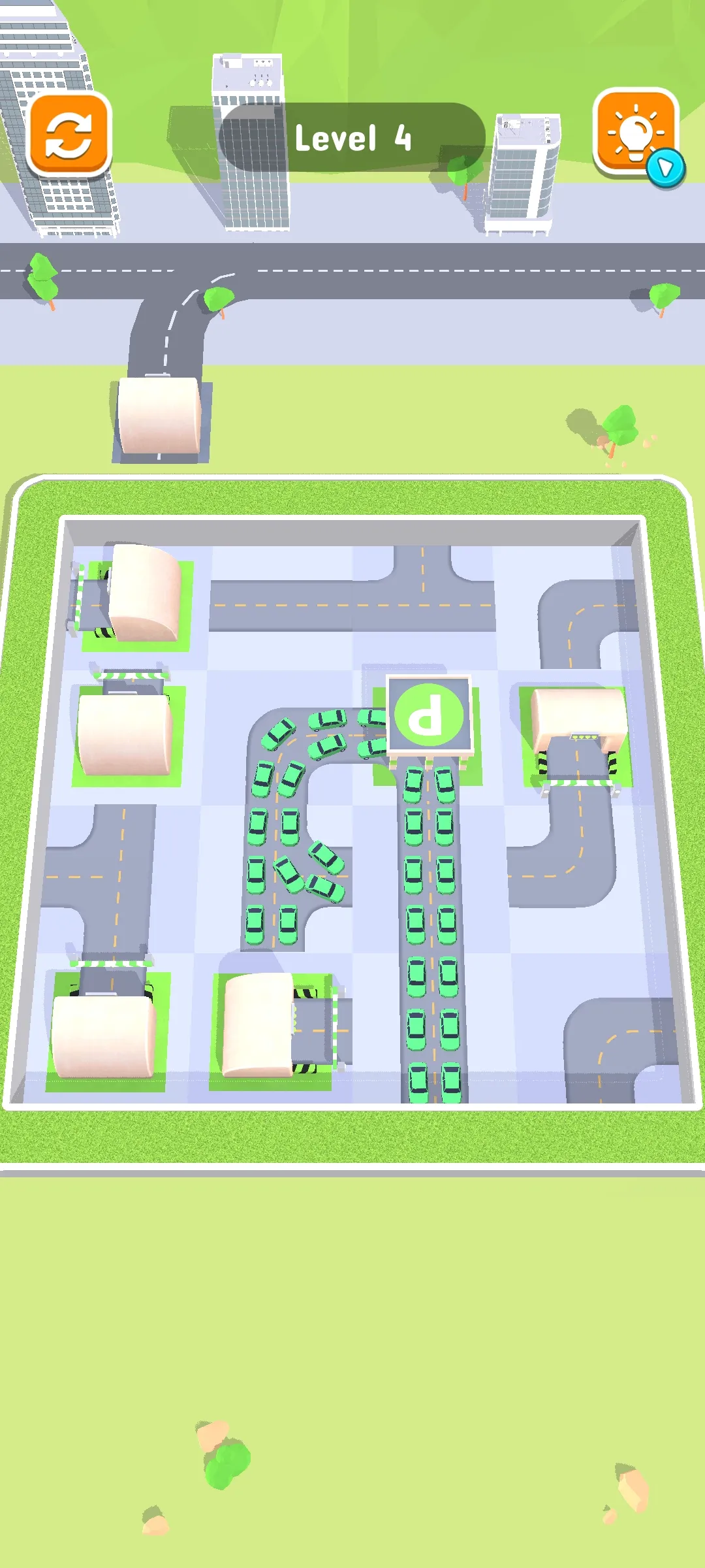 高速公路连接