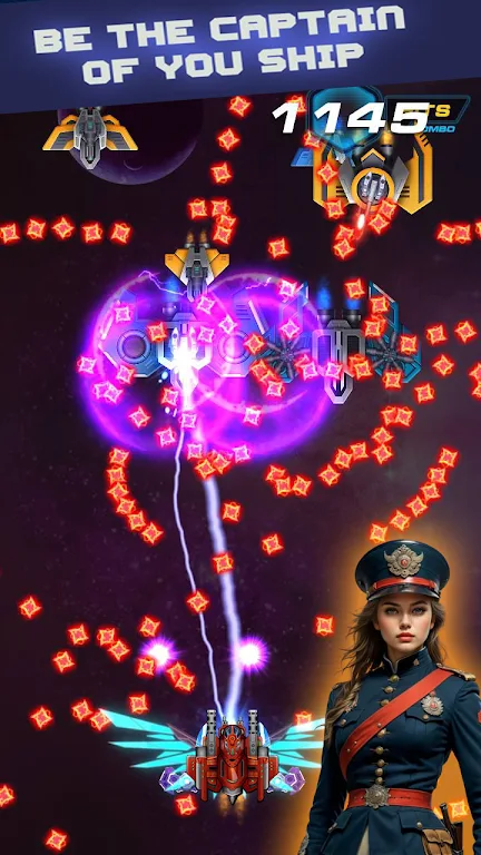 银河射手太空攻击
