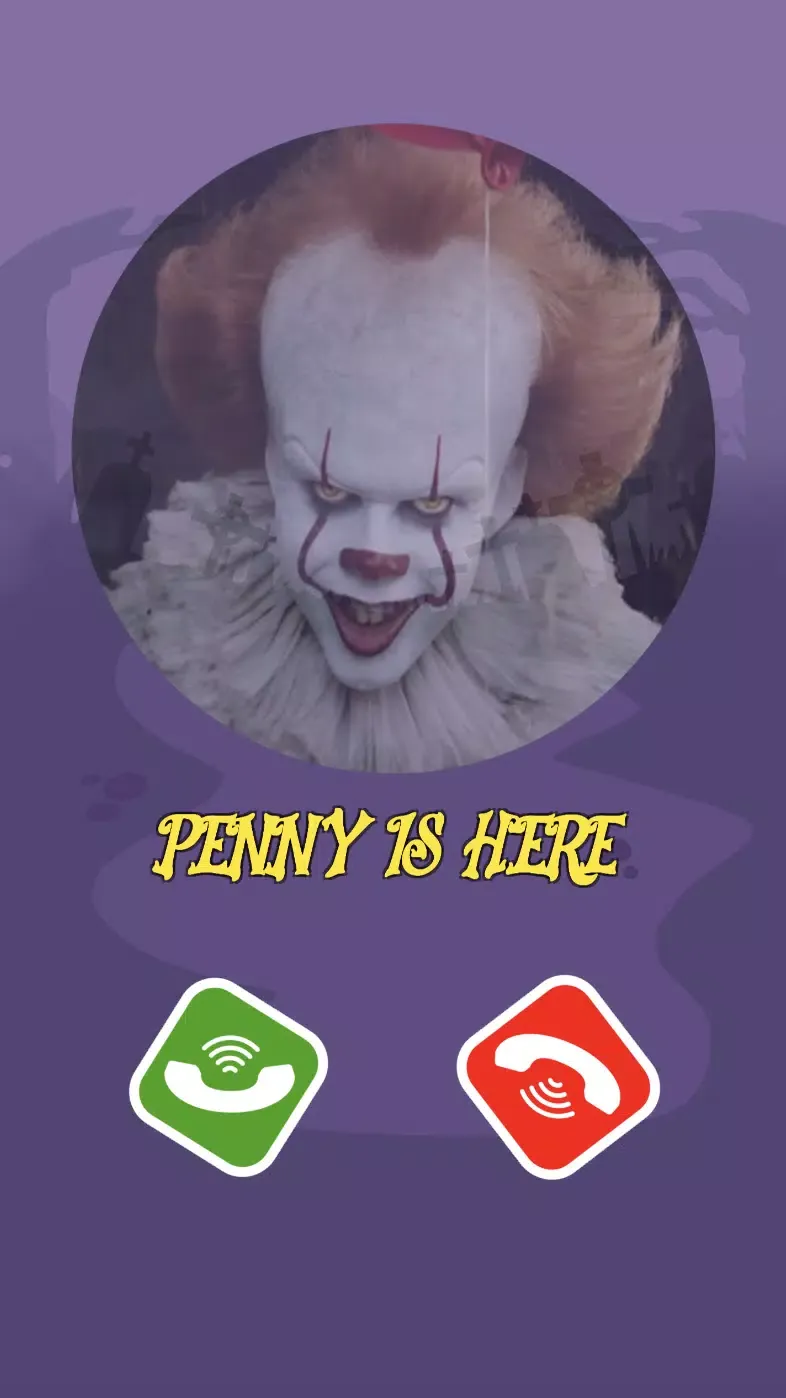 Pennywise呼叫:假呼叫! Pennywise呼叫:假呼叫!