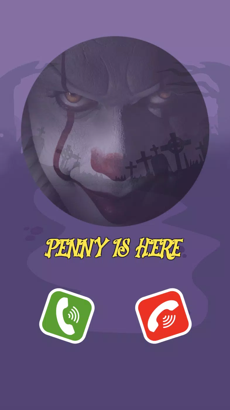 Pennywise呼叫:假呼叫! Pennywise呼叫:假呼叫!