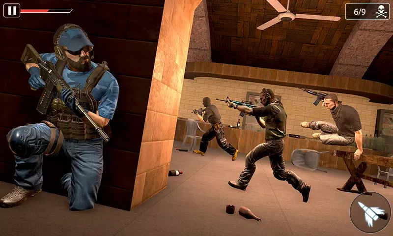 现代 FPS 射击：枪支游戏