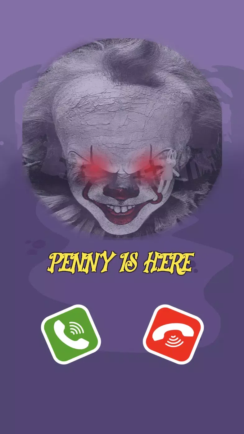 Pennywise呼叫:假呼叫! Pennywise呼叫:假呼叫!