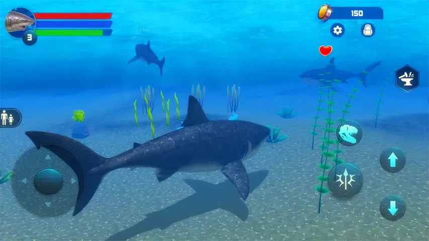 Megalodon模拟器