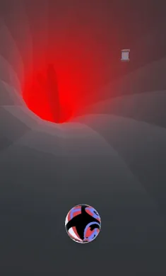 无尽的隧道球