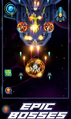 银河小队:太空射手