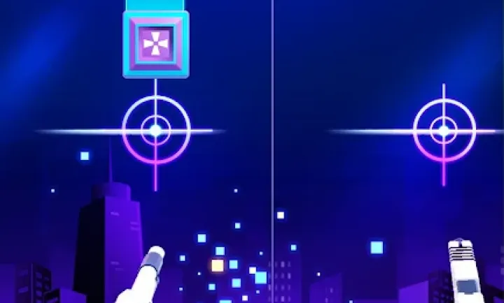双枪:音乐射击