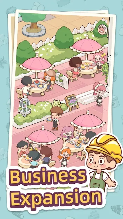 幸福甜点咖啡店-大量货币版