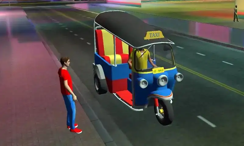 城市嘟嘟车