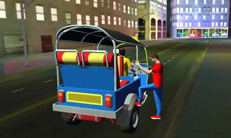 城市嘟嘟车