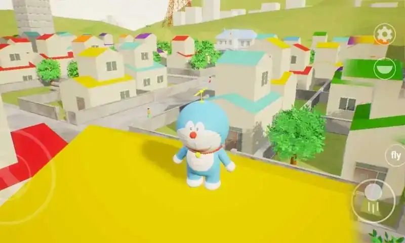 新哆啦小镇